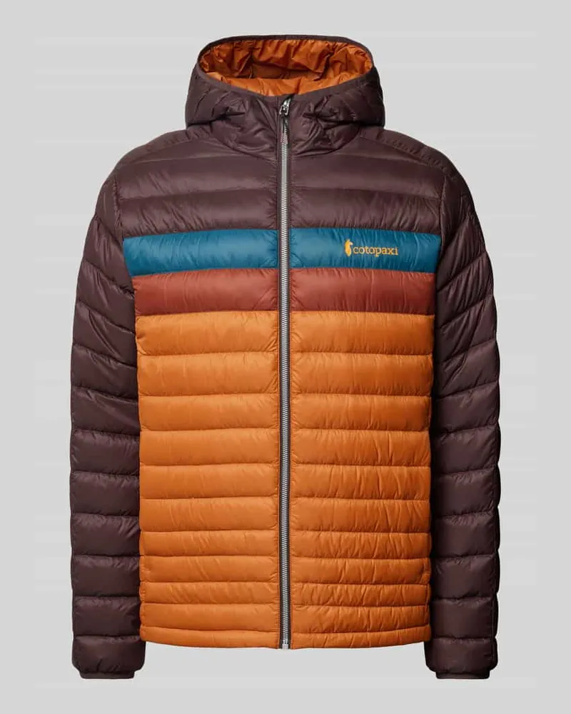 Cotopaxi Regular Fit Steppjacke mit Daunen-Feder-Füllung Modell 'FUEGO Mittelbraun