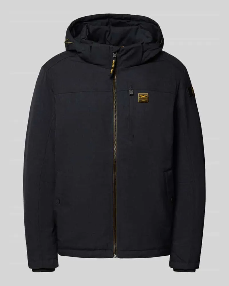 PME Legend Jacke mit Kapuze Modell 'STRATOR Anthrazit