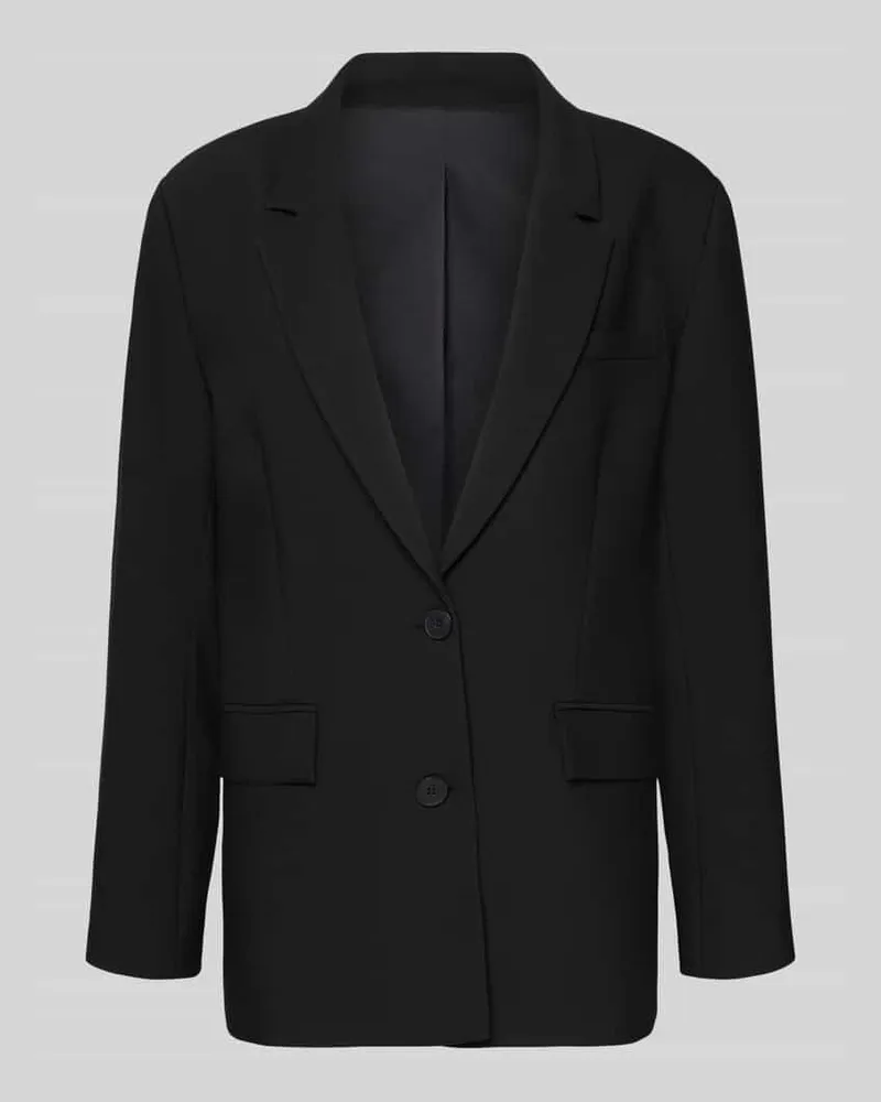 Selected Blazer mit Pattentaschen Modell 'RITA Black
