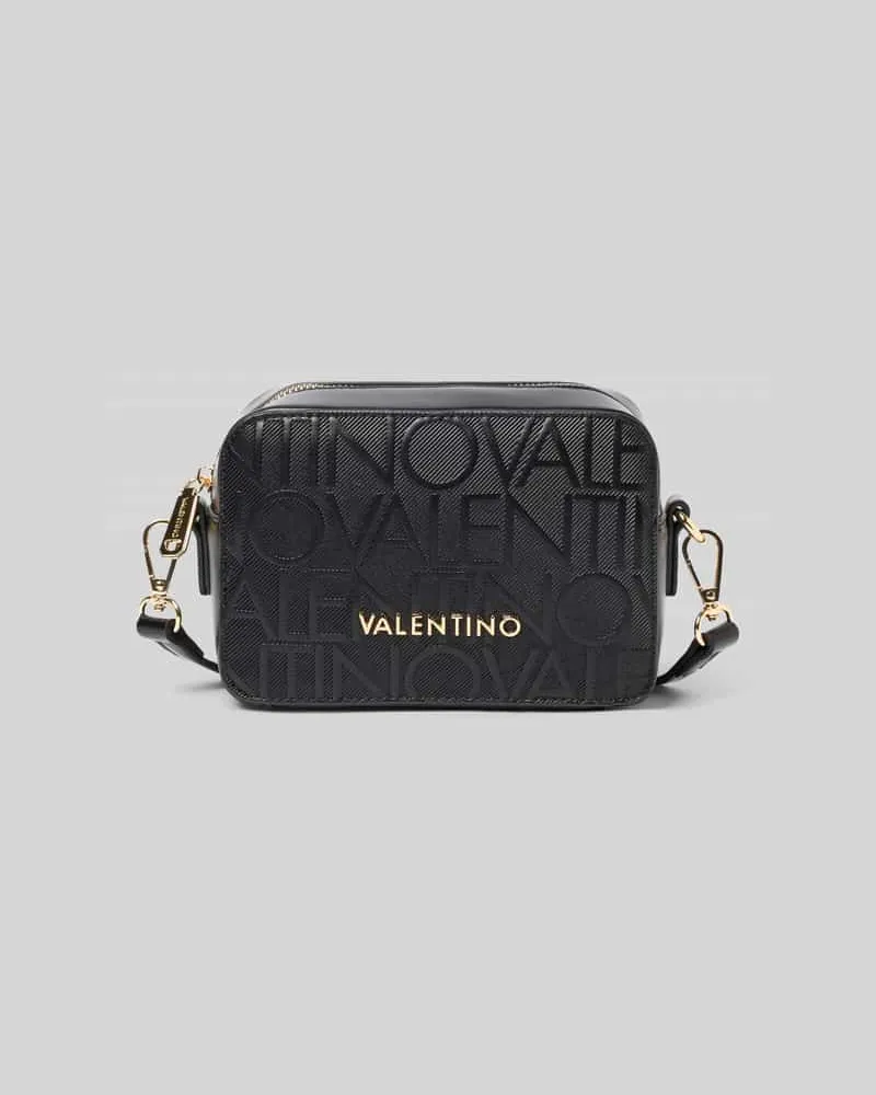 Valentino Bags Umhängetasche mit abnehmbarem Schulterriemen Modell 'GYNEVRA RE Black