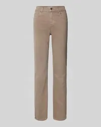 ANGELS  Regular Fit Jeans im 5-Pocket-Design Modell 'CICI Beige