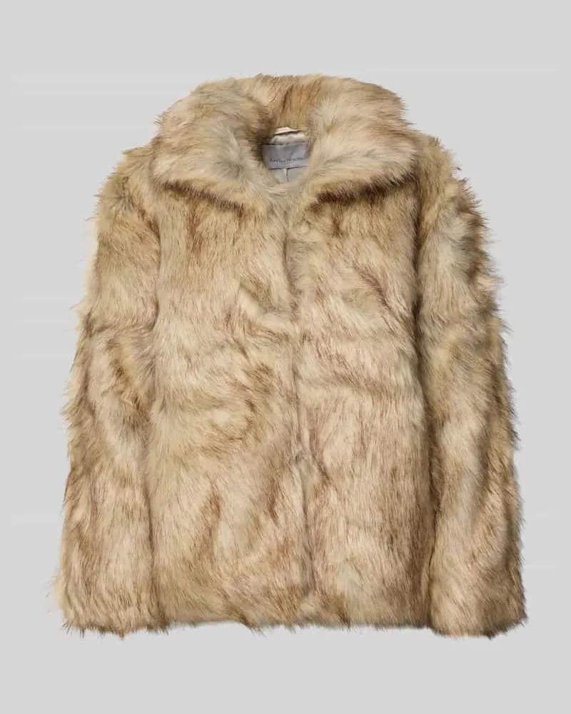 LeGer by Lena Gercke Jacke aus Kunstfell Modell 'Fergie Beige
