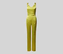 Jumpsuit mit Strukturmuster