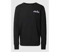 Sweatshirt mit Label-Stitching Modell 'FIERRO