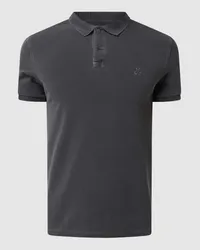 Marc O'Polo Poloshirt aus Baumwolle Anthrazit