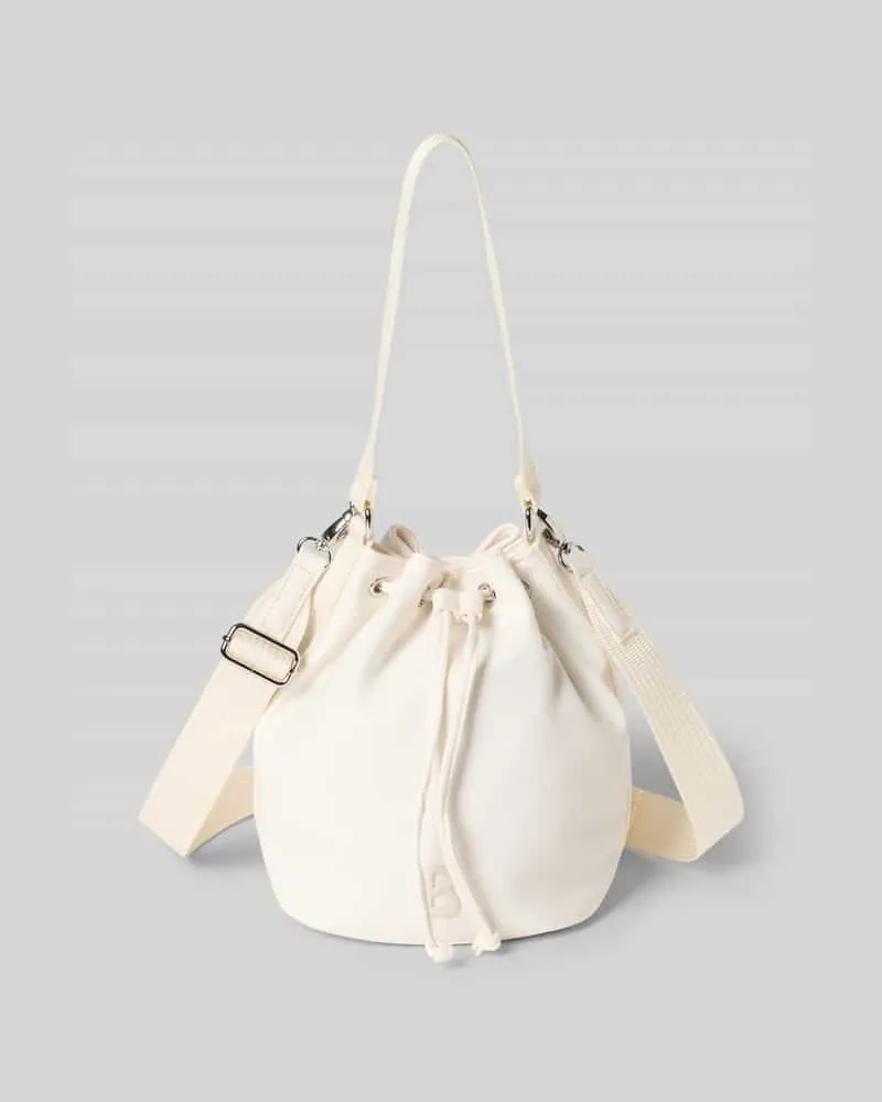 Bogner Handtasche mit Tragehenkel und Schulterriemen Offwhite
