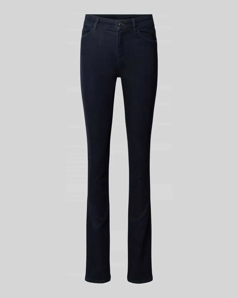 Emporio Armani Skinny Fit Jeans mit Eingrifftaschen Jeansblau