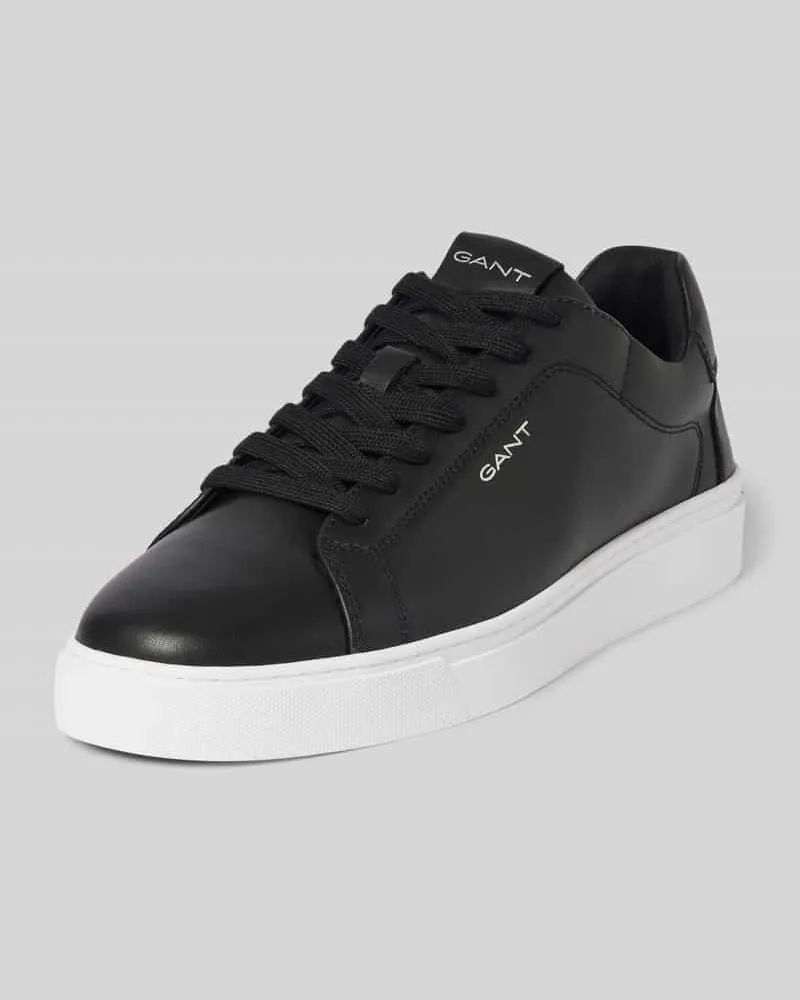 Gant Sneaker mit Label-Detail Modell 'Julien Black