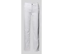 Regular Fit Jeans mit verkürztem Schnitt Modell 'POSH