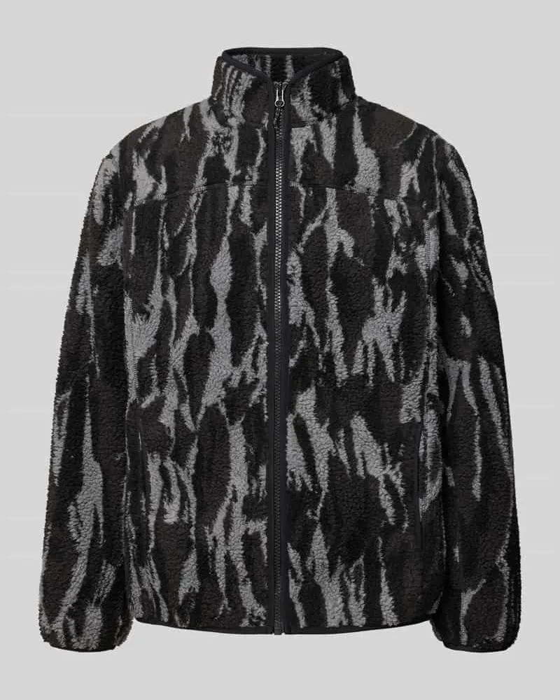 Peak Performance Sweatjacke mit Reißverschluss Black