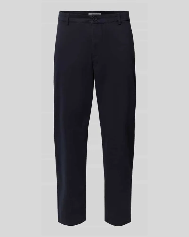 Casual Friday Stoffhose mit französischen Eingrifftaschen Modell 'PEPE Dunkelblau