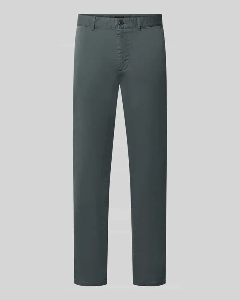 HUGO BOSS Slim Fit Chino aus Baumwoll-Mix Modell 'Chino Slim Bottle