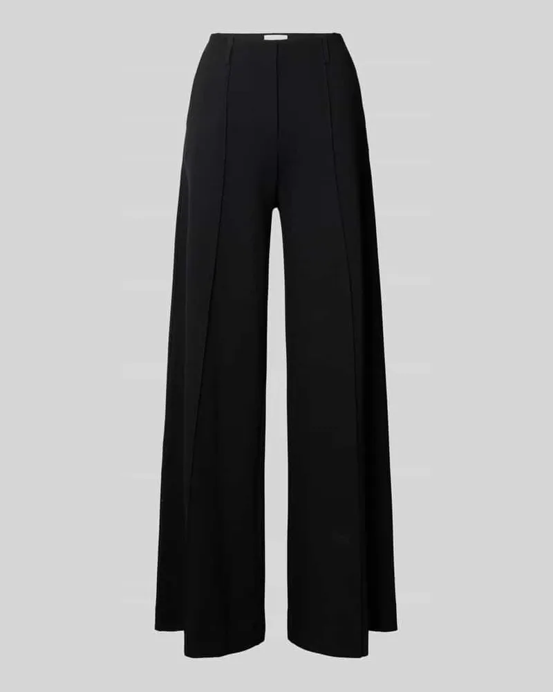 Armedangels Regular Fit Weite Hose aus Viskose-Mix Modell 'MAEVAA Black