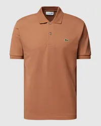 Lacoste Classic Fit Poloshirt mit Label-Applikation Hazel