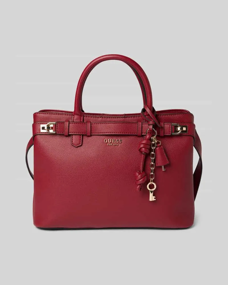Guess Handtasche mit Tragehenkel Modell 'GREGORIA Rot