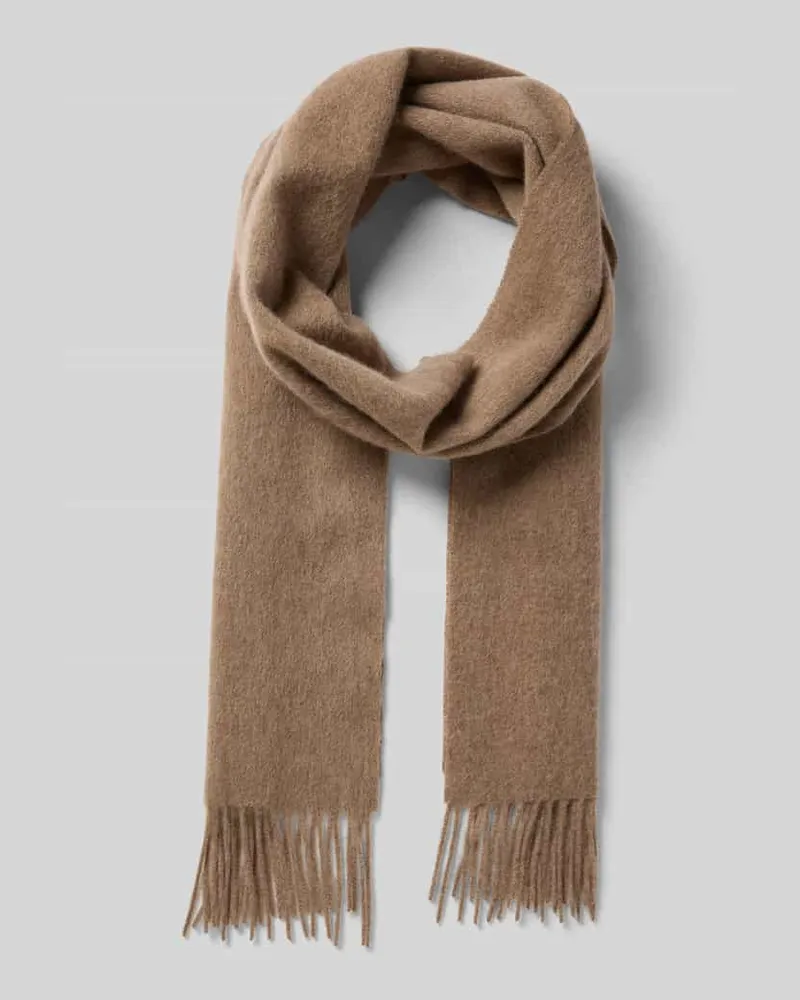 Roeckl Schal aus reinem Kaschmir Camel