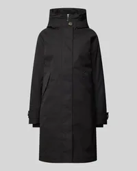 Didriksons 1913 Parka mit Pattentaschen Modell 'LUNA Black