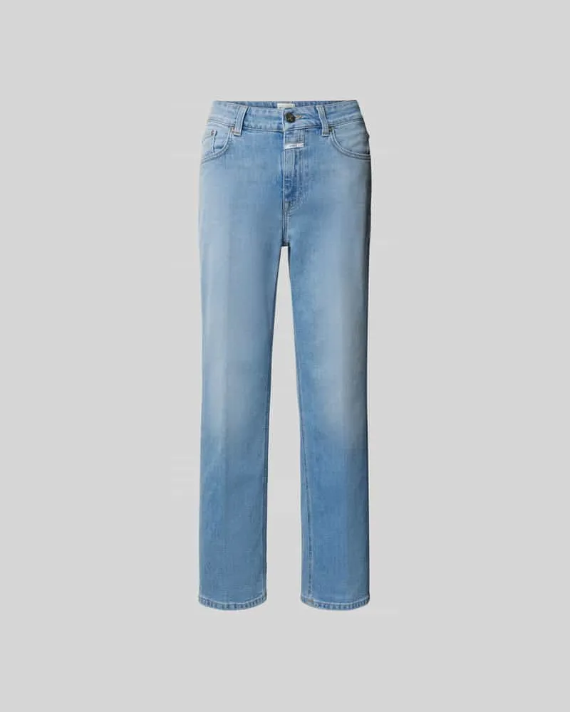 Closed Jeans mit 5-Pocket-Design Hellblau