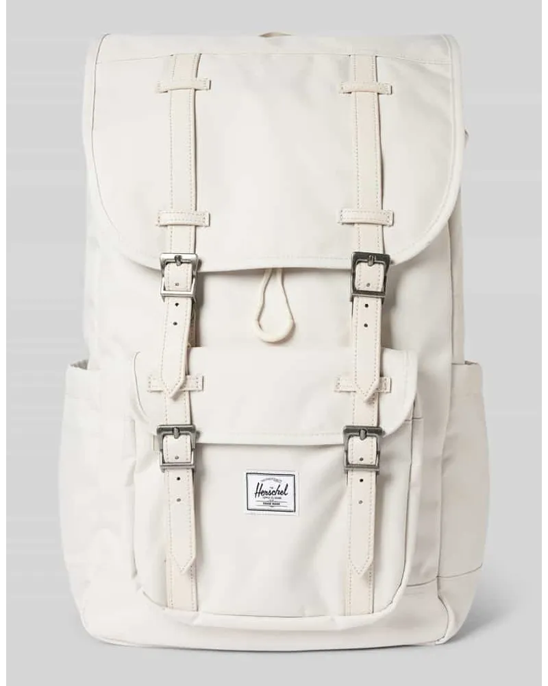 Herschel Supply Co. Rucksack mit Label-Detail Modell 'Little America Sand