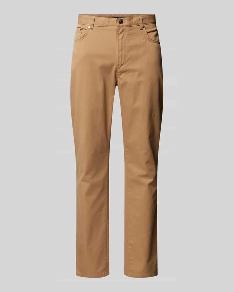 Tommy Hilfiger Regular Fit Chino im 5-Pocket-Design Modell 'DENTON Camel