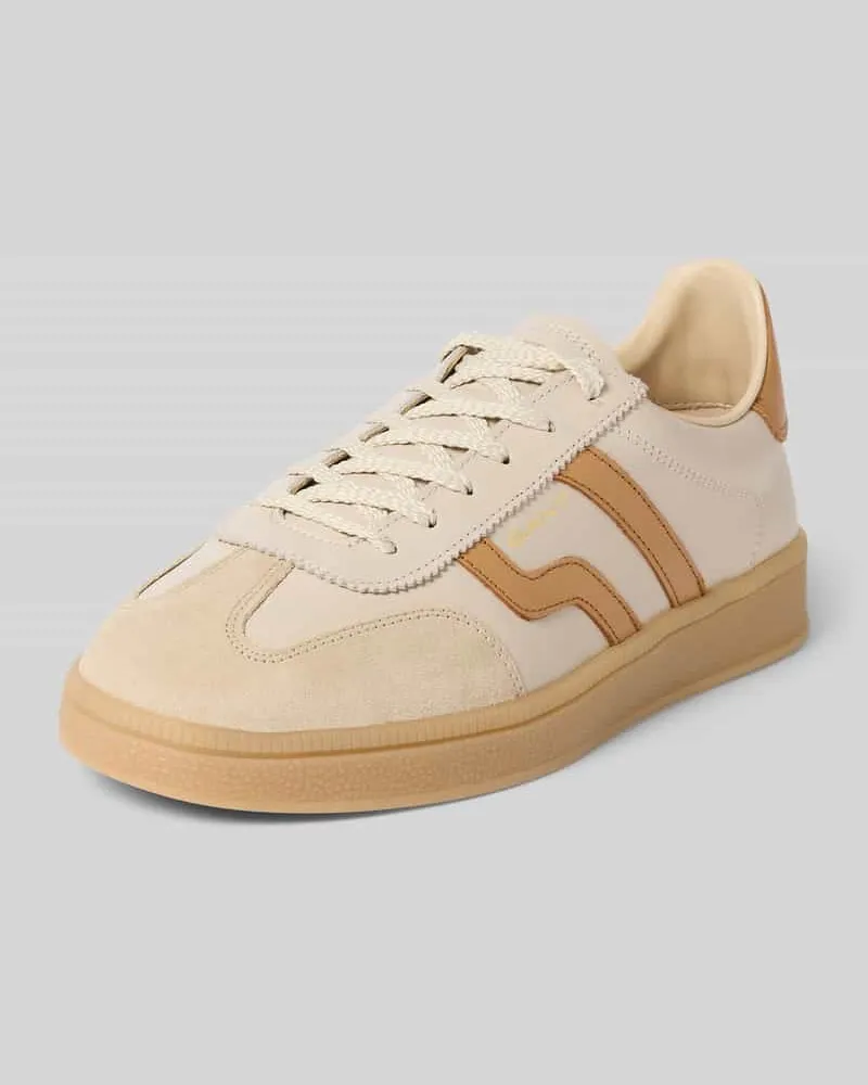 Gant Sneaker aus echtem Leder Modell 'Cuzima Beige