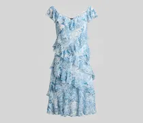 Cocktailkleid mit Volants