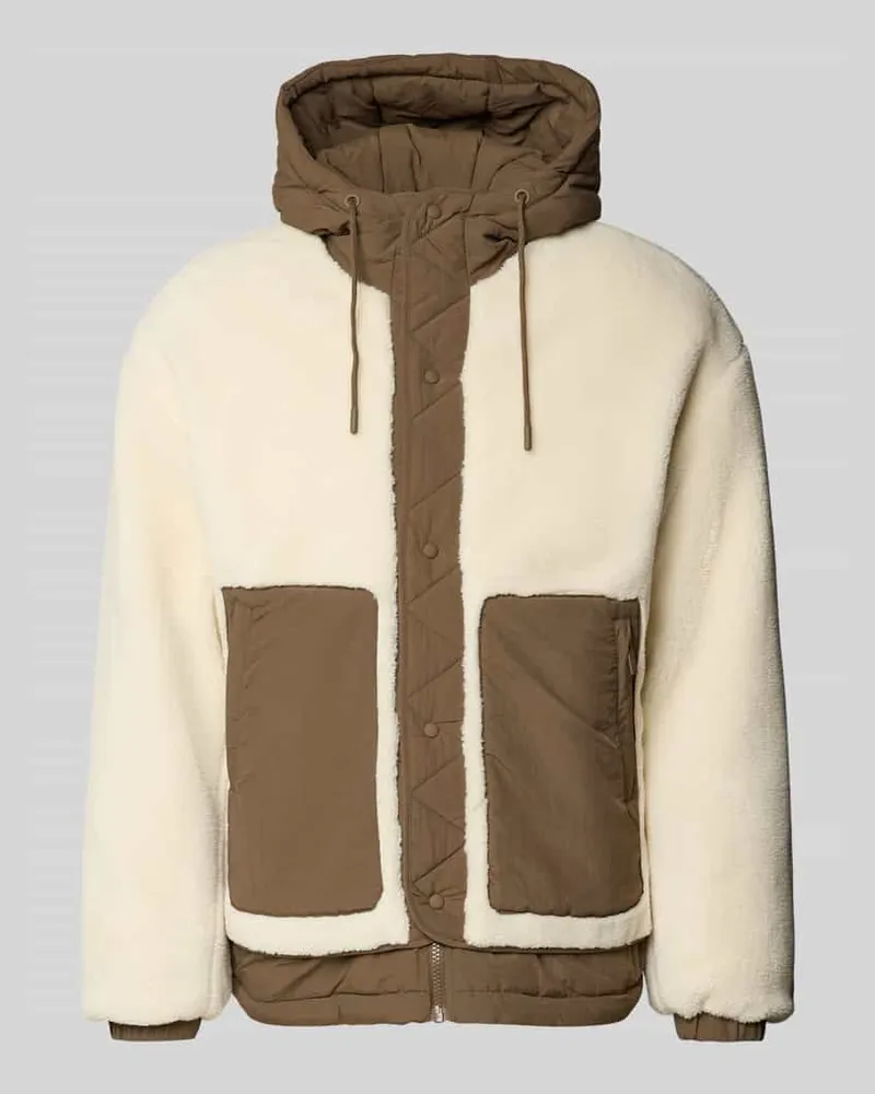 McNeal Sweatjacke mit Kapuze Sand