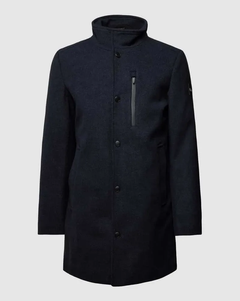 Tom Tailor Jacke mit Stehkragen Marine