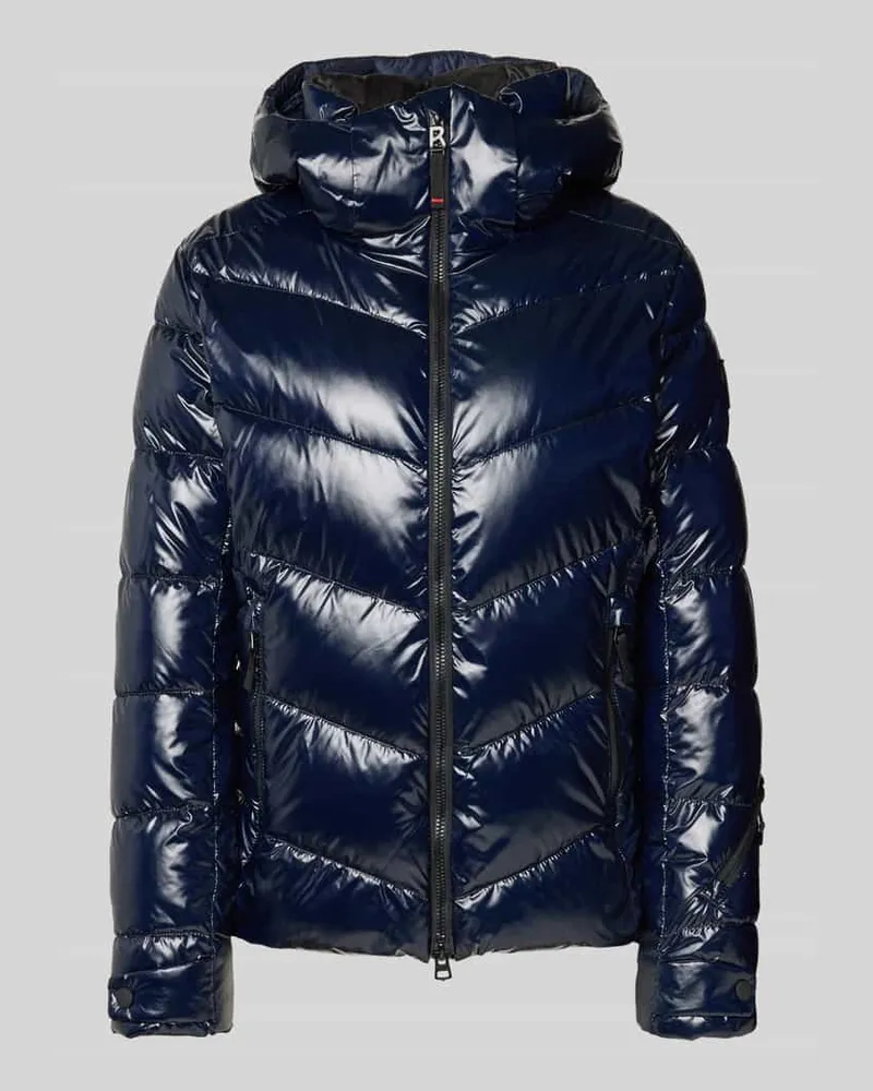 Bogner Steppjacke mit Kapuze Modell 'SAELLY2 Dunkelblau