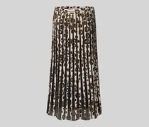 Midirock mit elastischem Bund