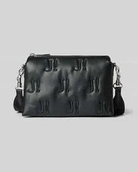 JOOP! Handtasche mit Label-Stitching Modell 'Serenita Black