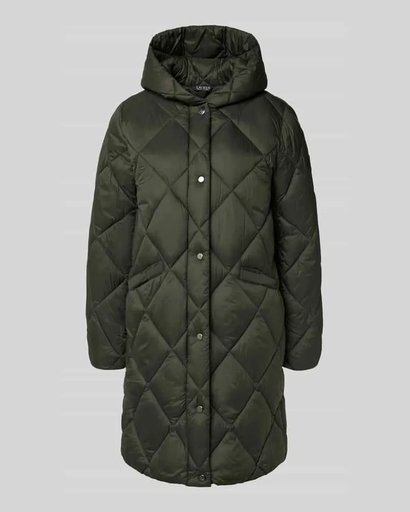 Ralph Lauren Steppmantel mit Kapuze Oliv