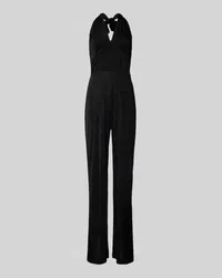 Guess Jumpsuit mit V-Ausschnitt Modell 'EMILY Black