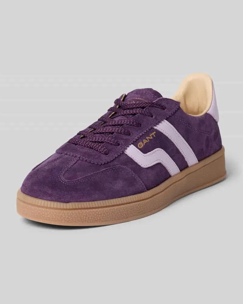 Gant Sneaker aus reinem Leder Modell 'Cuzima Purple