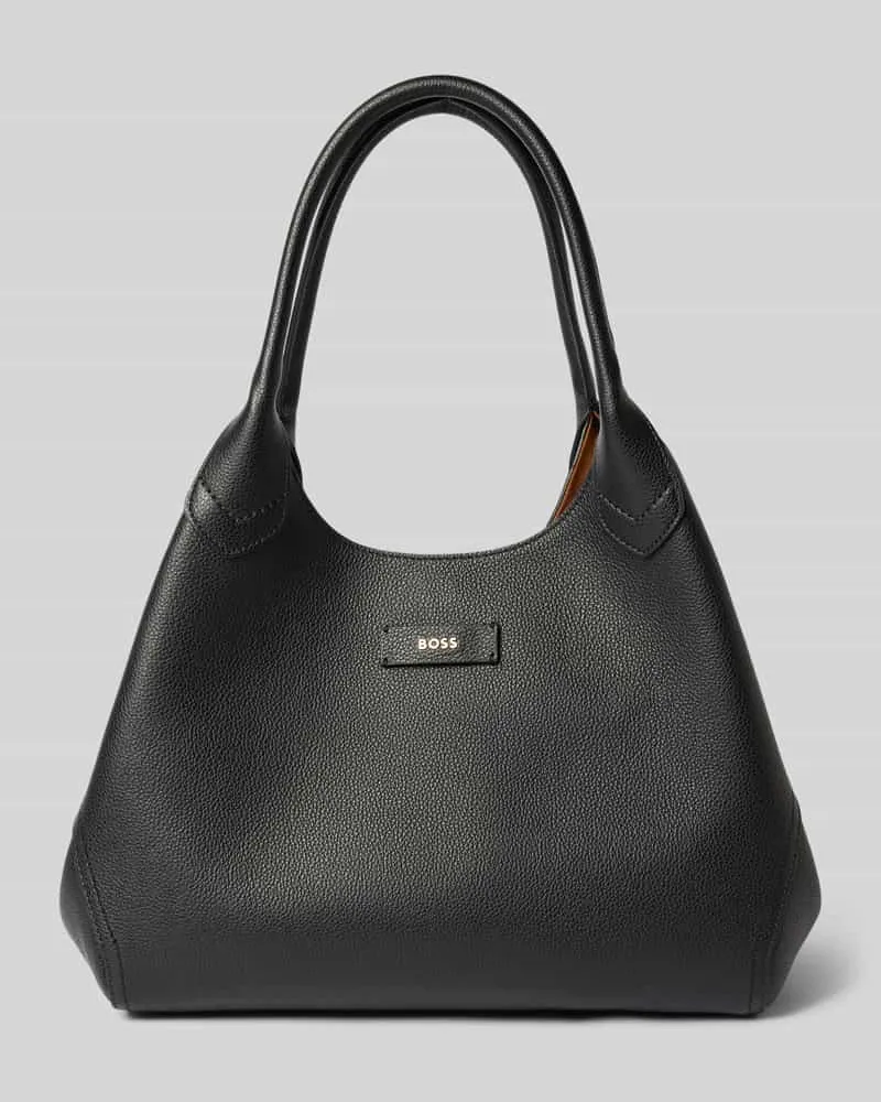 HUGO BOSS Handtasche aus Rindsleder Modell 'Lenah Tote Black