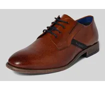 Derby-Schuhe aus echtem Leder Modell 'Lero
