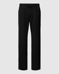 Calvin Klein Jogpants mit elastischem Bund und Tunnelzug Black