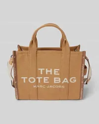 Marc Jacobs Tote Bag mit Tragehenkel Camel