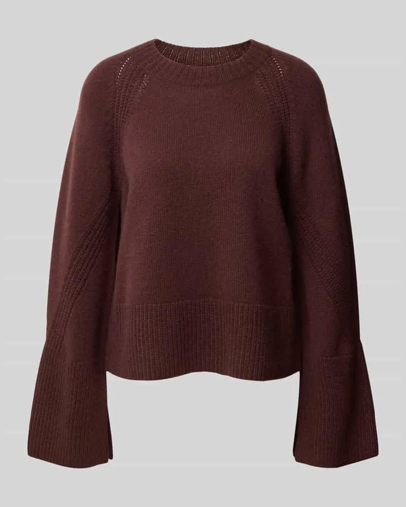 Joseph Pullover mit ausgestelltem Ärmel Modell 'Maple Bordeaux