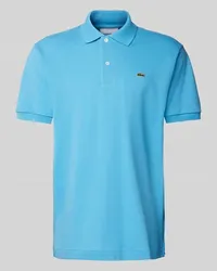 Lacoste Classic Fit Poloshirt mit Label-Detail Modell 'CORE Helltuerkis