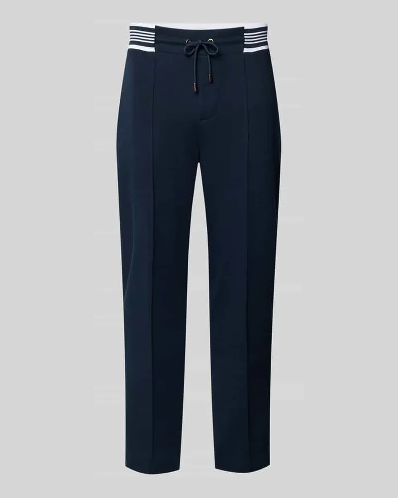 JOOP! Sweatpants mit elastischem Bund Marine