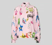 Hemdbluse mit Knopfleiste