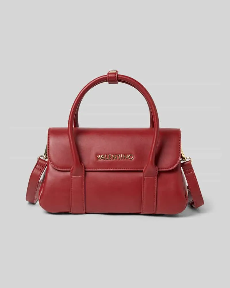 Valentino Bags Handtasche mit Label-Applikation Rot