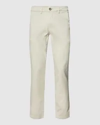 Selected Homme Slim Fit Chino in unifarbenem Design Modell 'NEW Miles Kitt