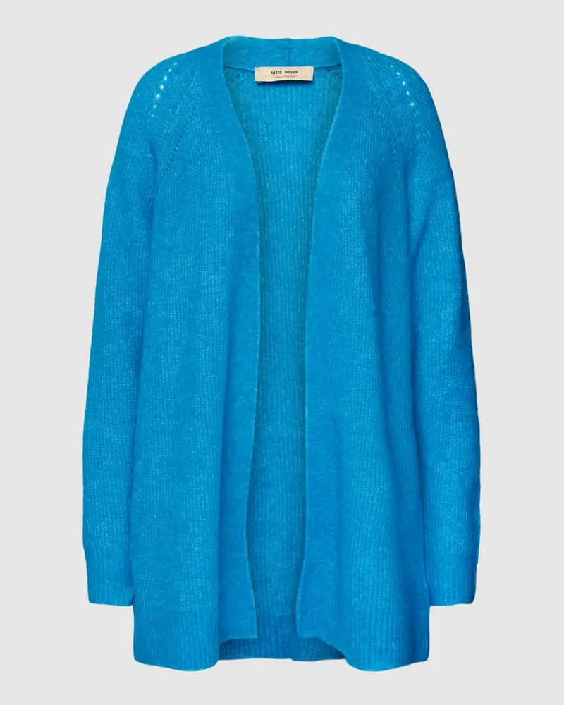 Mos Mosh Cardigan in Ripp-Optik Royal