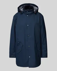 Barbour Funktionsjacke mit Reißverschlusstaschen Modell 'CHELSEA MAC Marine