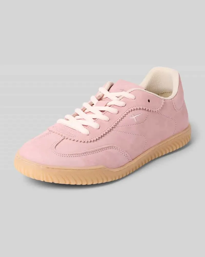 Tamaris Sneaker aus echtem Leder Hellrosa