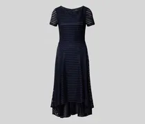 Cocktailkleid mit Rundhalsausschnitt
