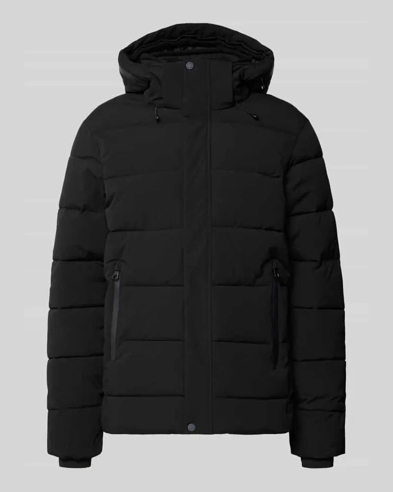 Icepeak Steppjacke mit Kapuze Modell 'BIXBY Black