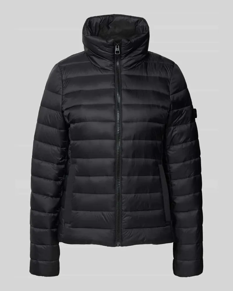Marc O'Polo Regular Fit Steppjacke mit Leistentaschen Black